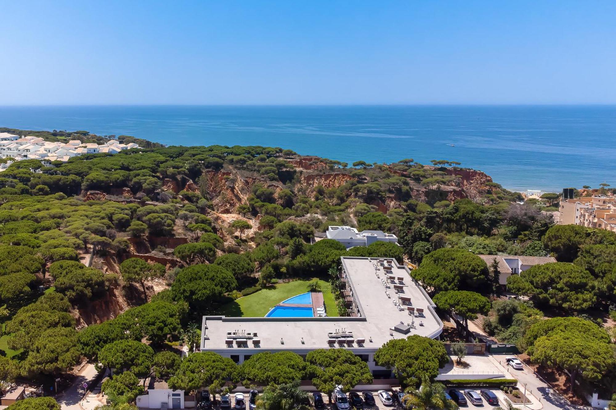 Apartament Belharucas, 400 Meters From Beach Albufeira Exteriér fotografie