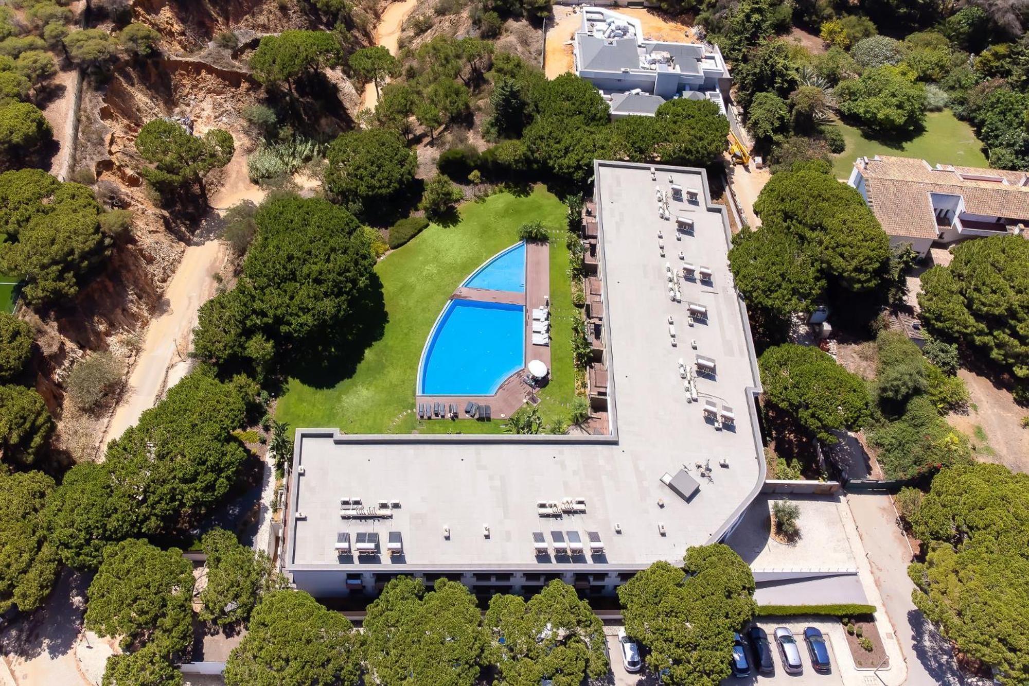 Apartament Belharucas, 400 Meters From Beach Albufeira Exteriér fotografie